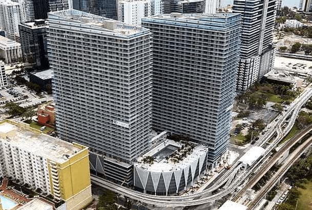Axis Apartments in Brickell
