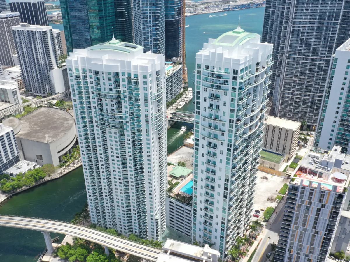 Brickell on the River
